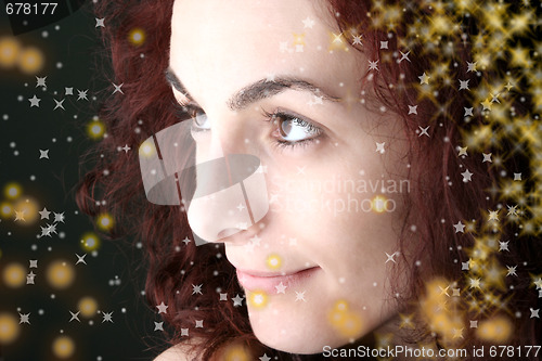 Image of Woman face