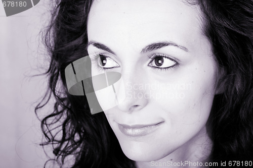 Image of Woman face