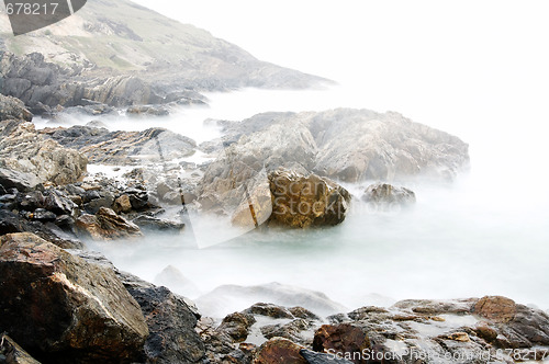 Image of rocky coastline