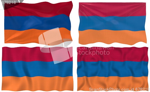 Image of Flag of Armenia