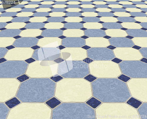 Image of tiled floor background