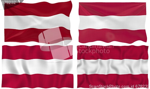 Image of Flag of Austria