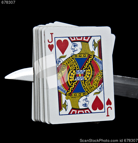 Image of Playing cards