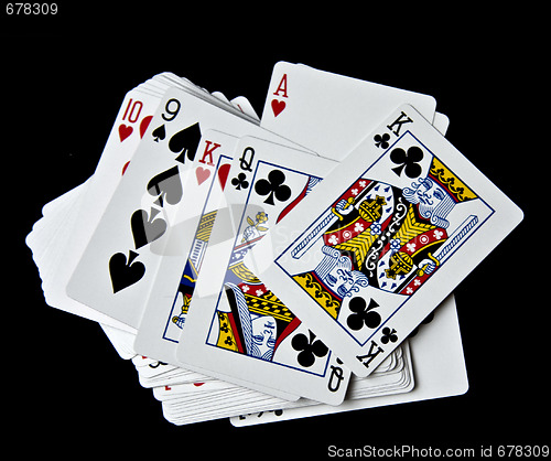 Image of Playing cards