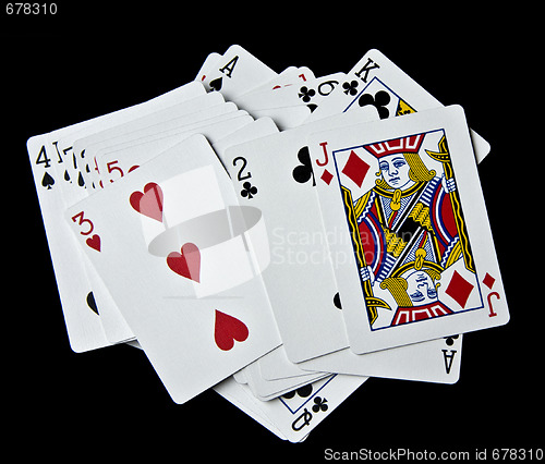 Image of Playing cards