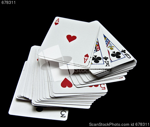 Image of Playing cards