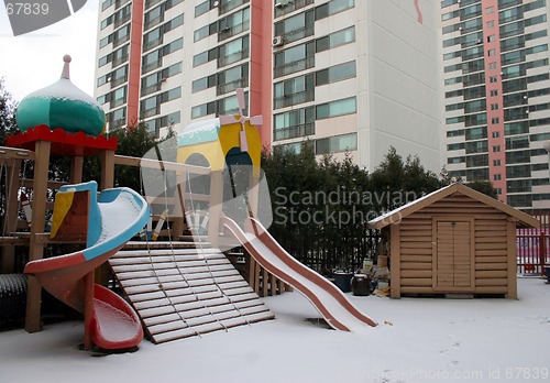 Image of Deserted playground