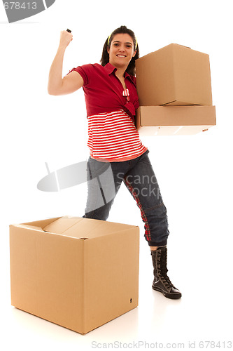 Image of House moving