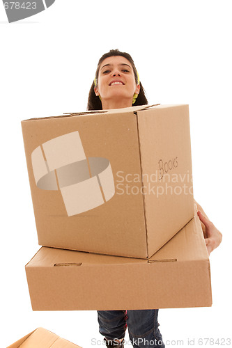 Image of House moving