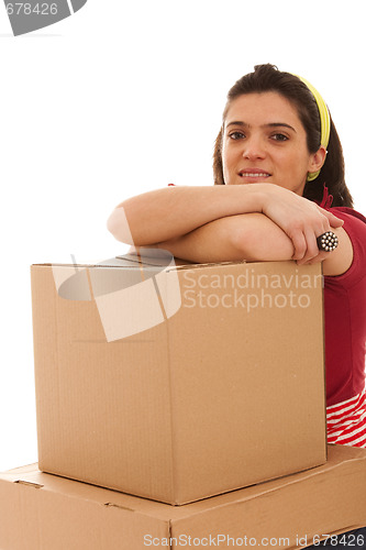 Image of House moving