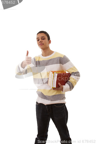 Image of Young student
