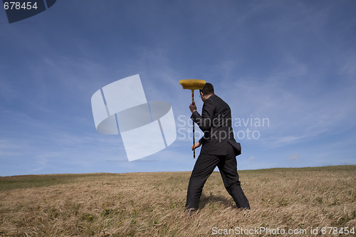 Image of Cleaning the environment