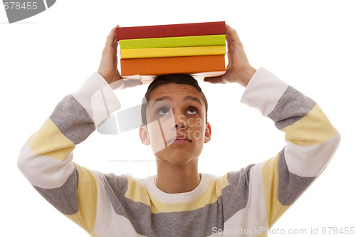 Image of young student