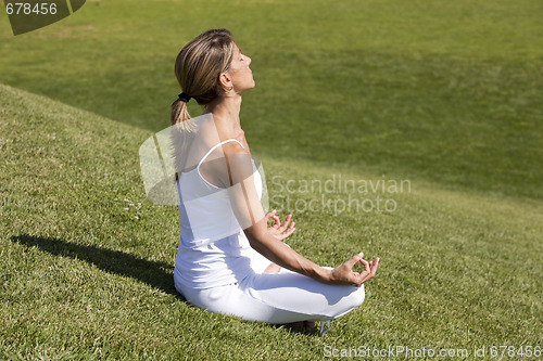 Image of Yoga at the nature