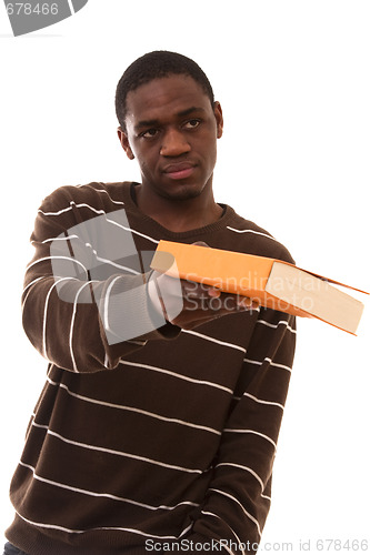 Image of Young student help