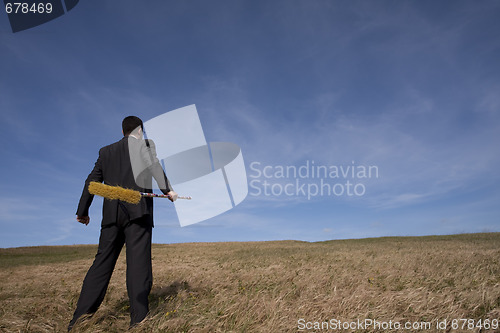 Image of Cleaning the environment