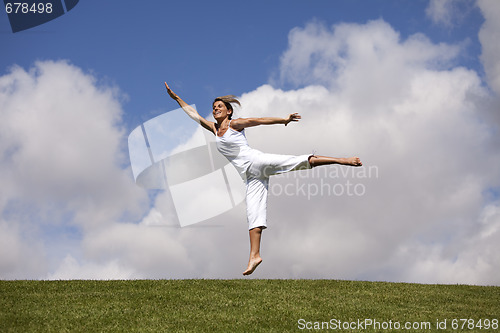 Image of Jumping outdoor