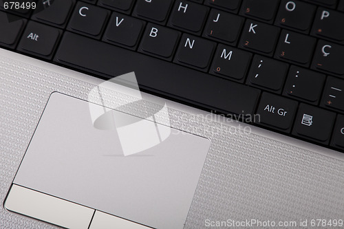 Image of Laptop detail