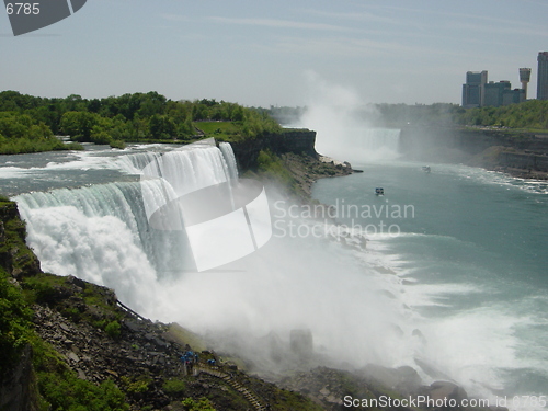 Image of Niagara Falls in USA/Canada