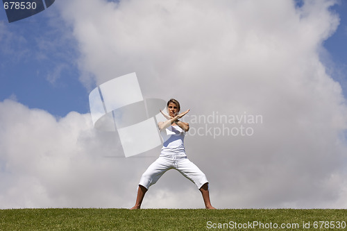 Image of Exercise at the park