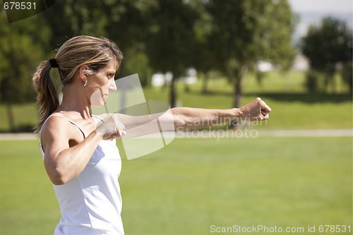 Image of Exercise at the park