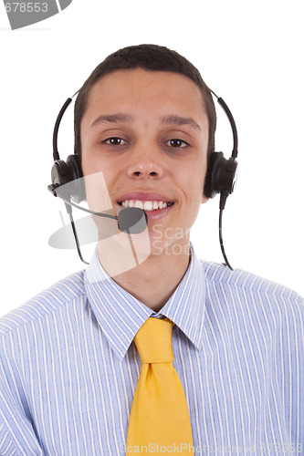 Image of helpdesk service
