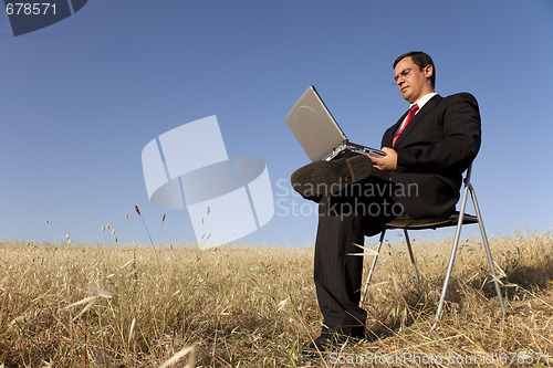 Image of Wireless work