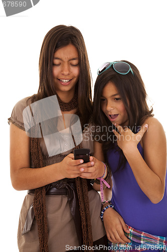 Image of Teenager sms addiction