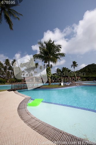 Image of Tropical destination