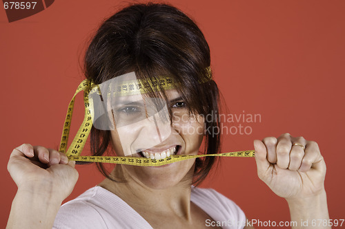 Image of fighting overweight