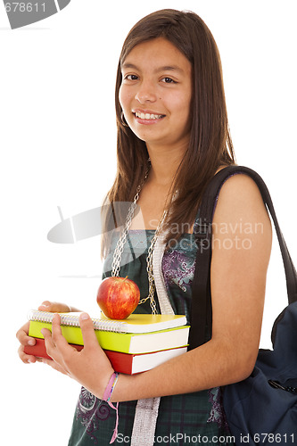 Image of Teenager ready to go back to school