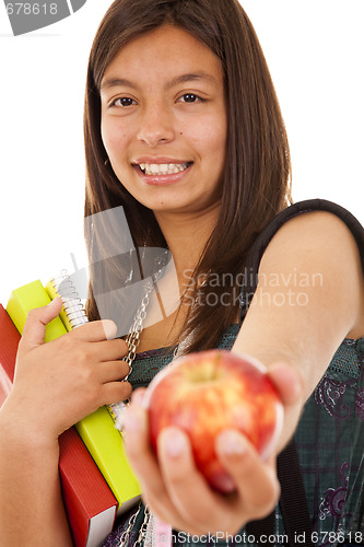Image of Teenager ready to go back to school