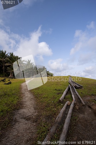 Image of beautiful hill