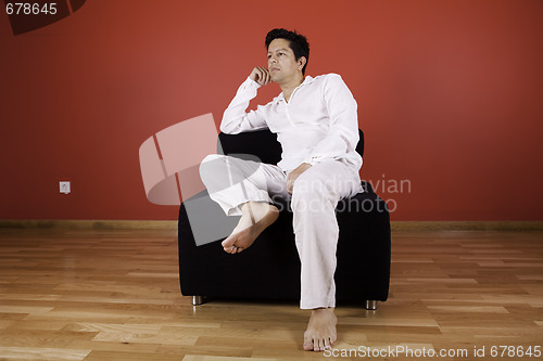Image of Enjoying the new house