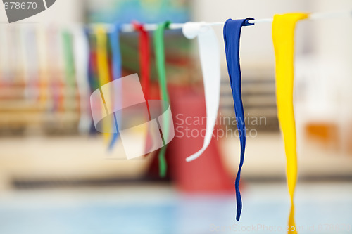 Image of Colorful flags