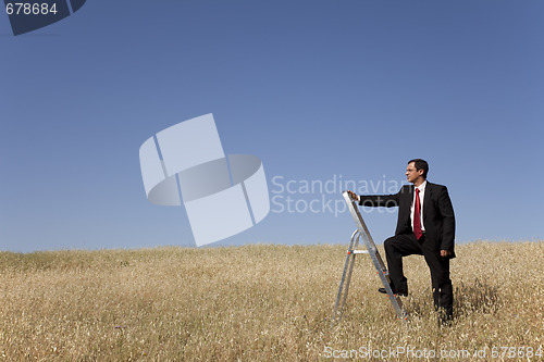 Image of The step for success