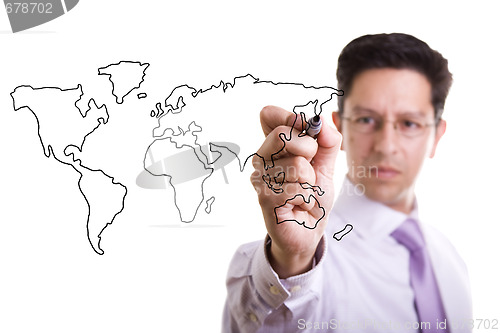 Image of Global business concept