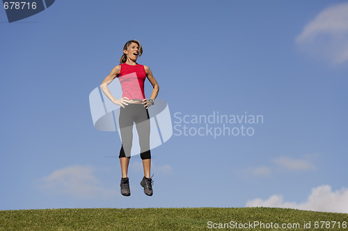Image of Jumping exercise