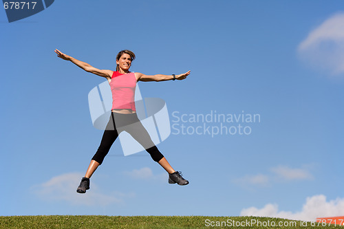 Image of Jumping outdoor