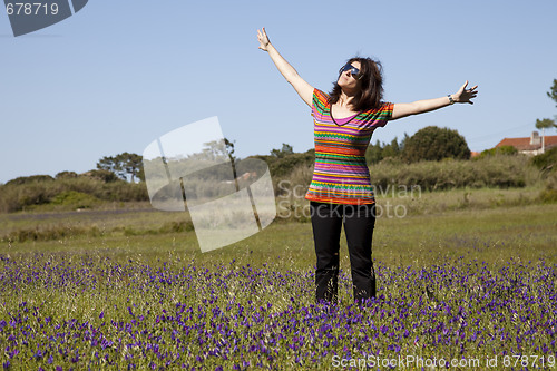 Image of Enjoying life in the spring