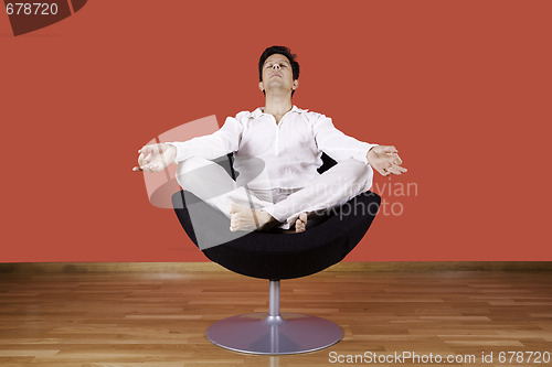 Image of Indoor meditation