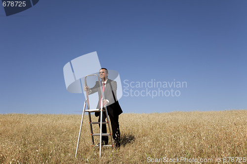 Image of The step for success