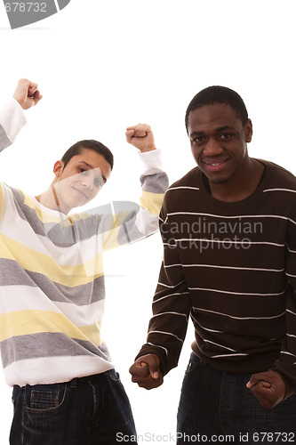 Image of multiracial friends 