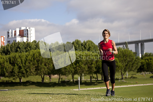 Image of Run at the city park