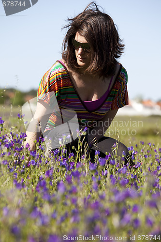 Image of Enjoying life in the spring