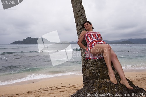 Image of  enjoying the paradise