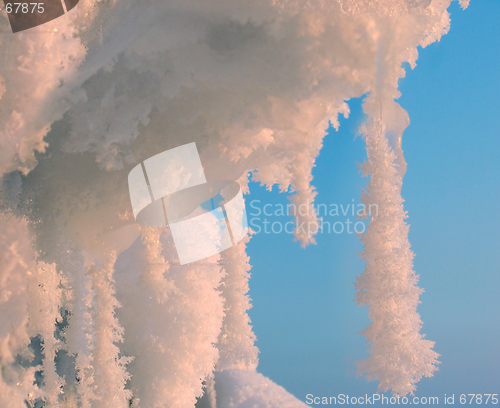 Image of Fluffy Icicles