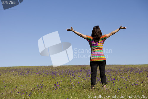 Image of Enjoying life in the spring