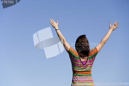 Image of Woman success