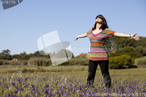 Image of Enjoying life in the spring